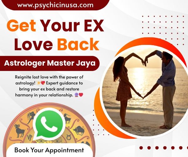 Get Proper Solution From Ex Love Back Astrologer in Detroit
