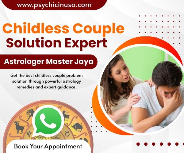 Certified Childless Couple Problem Solution Astrologer in Detroit - Psychic Jaya