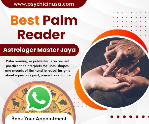 Certified Palm Reading Specialist in Detroit - Psychic Jaya