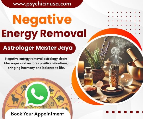 Certified Negative Energy Removal in Detroit - Psychic Jaya