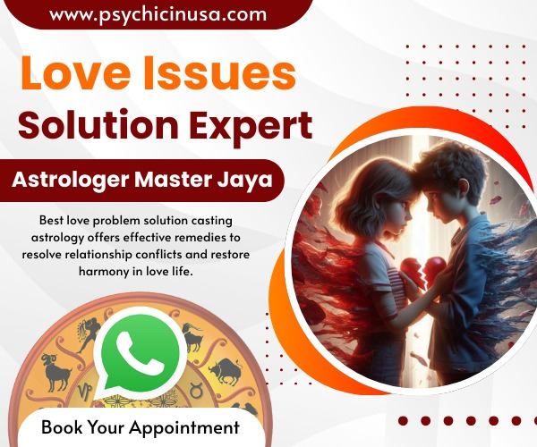 Certified Love Problem Solution Astrologer in Detroit - Psychic Jaya