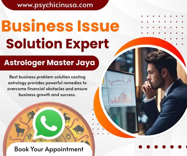 Certified Business Problem Solution Astrologer in Detroit - Psychic Jaya