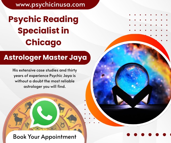 Top Psychic Reading Specialist in Chicago - Psychic Jaya Ji