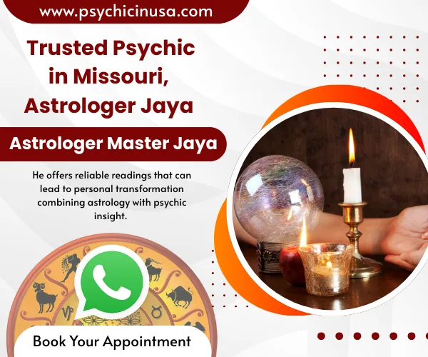 The Most Trusted Psychic in Missouri, Astrologer Jaya