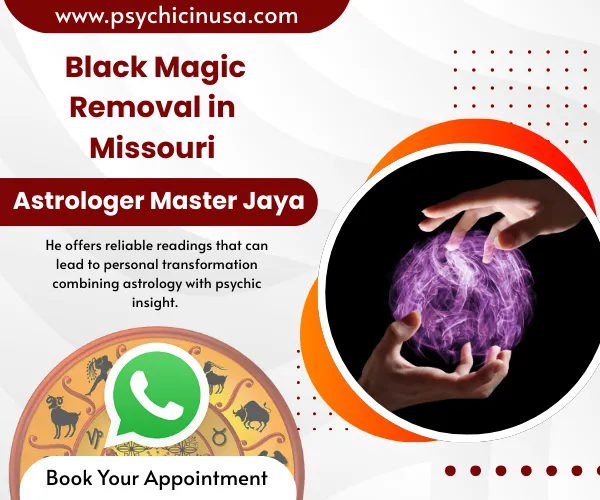 The Expert Astrologer Of Black Magic Removal in Missouri, Astrologer Jaya