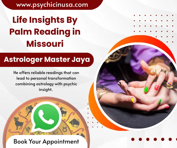 Get Proper Life Insights By Palm Reading in Missouri