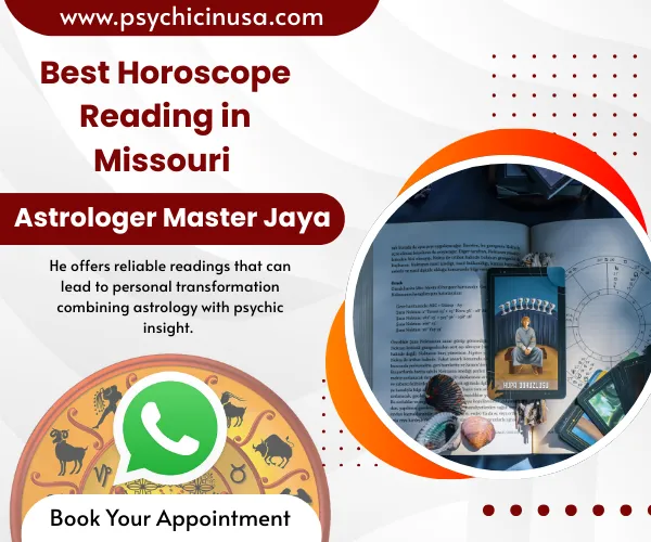 Get The Best Horoscope Reading in Missouri By Astrologer Jaya